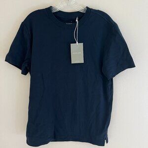 Everlane Shirt Short Sleeve Navy M Crew Neck Uniform Mens Casual Preppy Crew